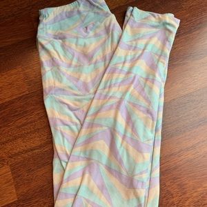 LulaRoe geometric OS leggings